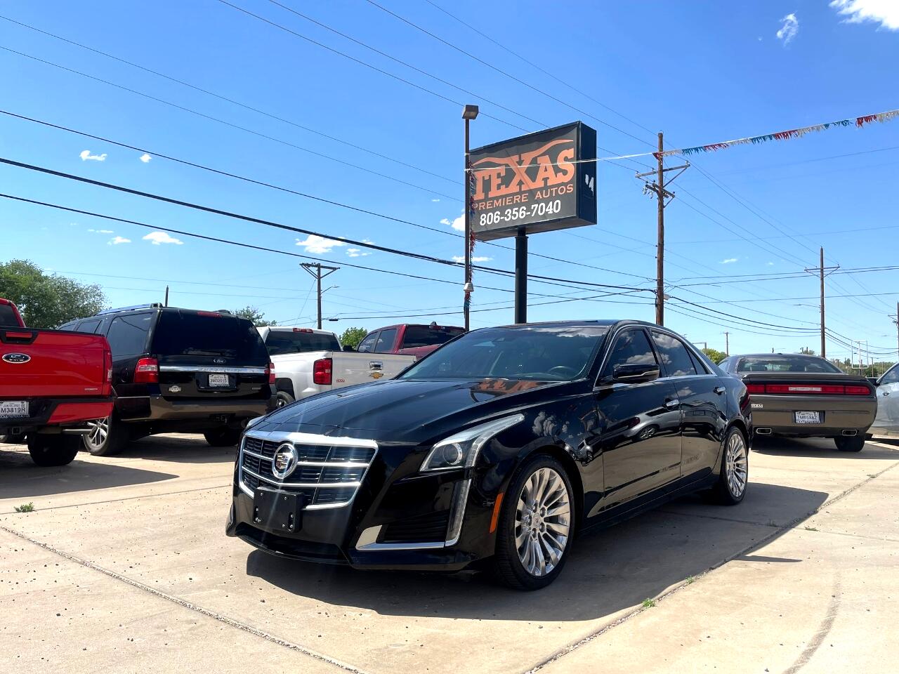 Cadillac CTS 3.6L Luxury RWD 2014