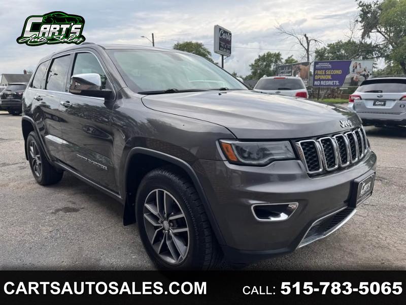 2017 Jeep Grand Cherokee LIMITED