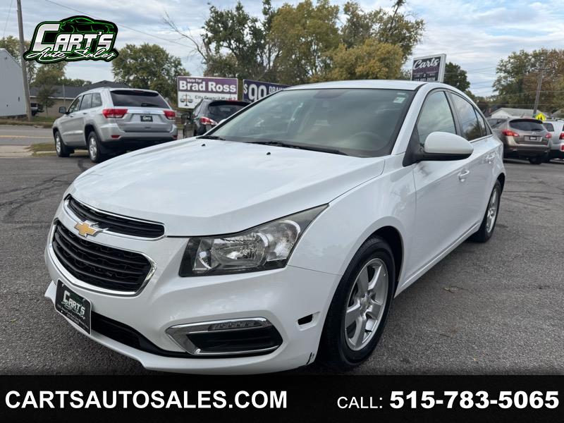Chevrolet Cruze 1LT Auto 2015 Chevrolet Cruze 1LT Auto 2015