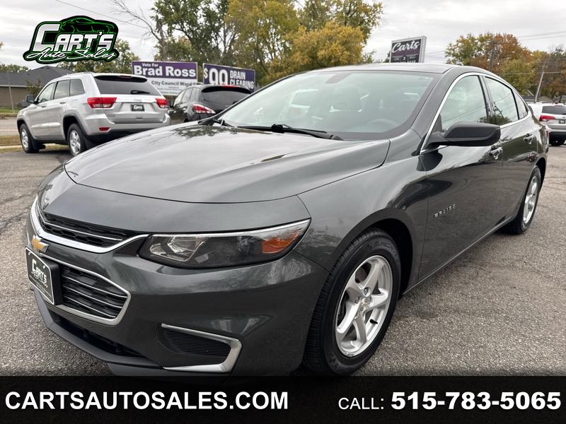 2017 Chevrolet Malibu LS