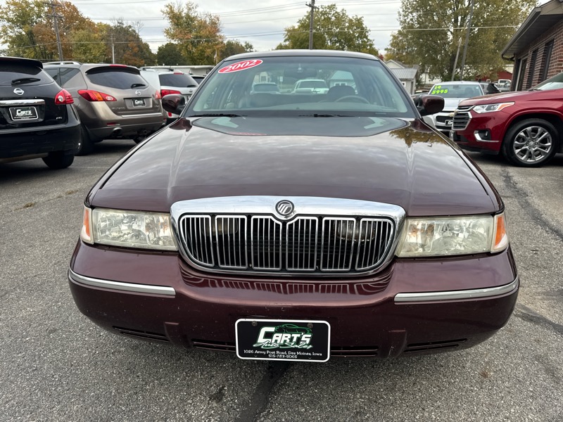 Mercury Grand Marquis LS Premium 2002 Mercury Grand Marquis LS Premium 2002