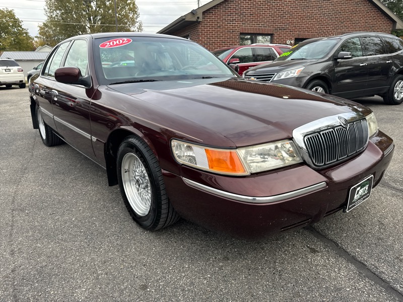 Mercury Grand Marquis LS Premium 2002 Mercury Grand Marquis LS Premium 2002