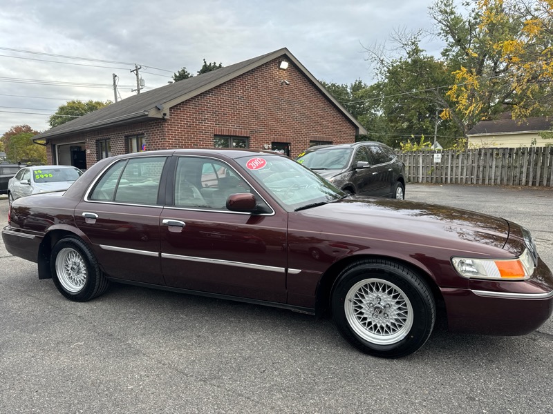 Mercury Grand Marquis LS Premium 2002 Mercury Grand Marquis LS Premium 2002