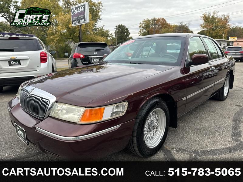 Mercury Grand Marquis LS Premium 2002 Mercury Grand Marquis LS Premium 2002