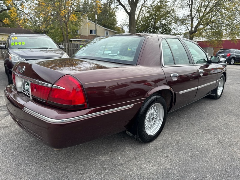 Mercury Grand Marquis LS Premium 2002 Mercury Grand Marquis LS Premium 2002