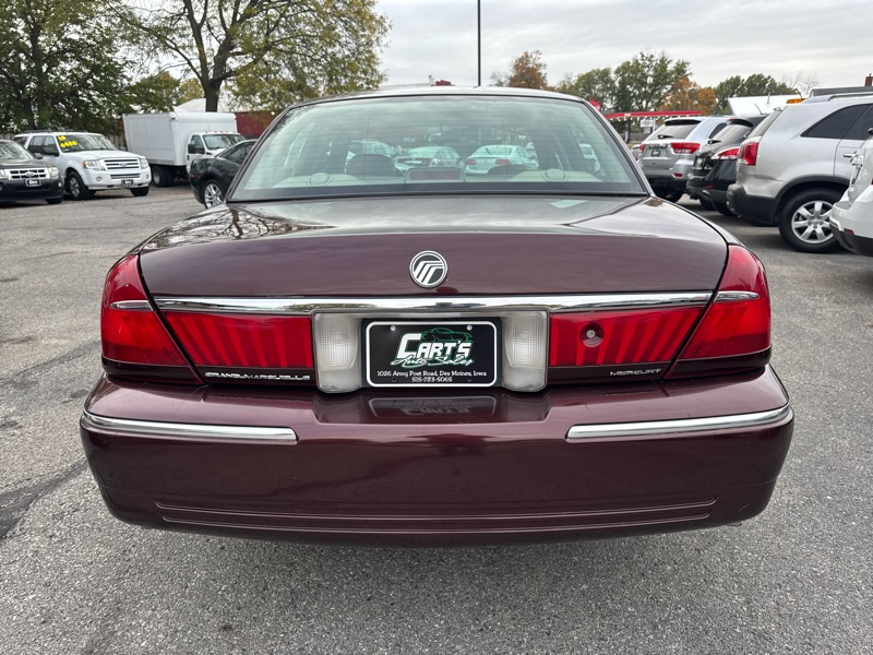 Mercury Grand Marquis LS Premium 2002 Mercury Grand Marquis LS Premium 2002