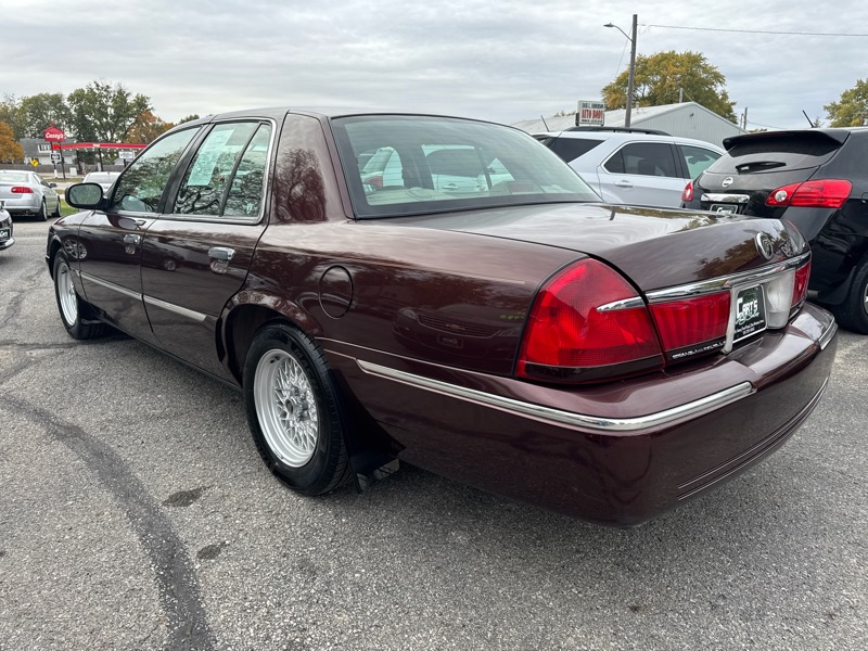 Mercury Grand Marquis LS Premium 2002 Mercury Grand Marquis LS Premium 2002