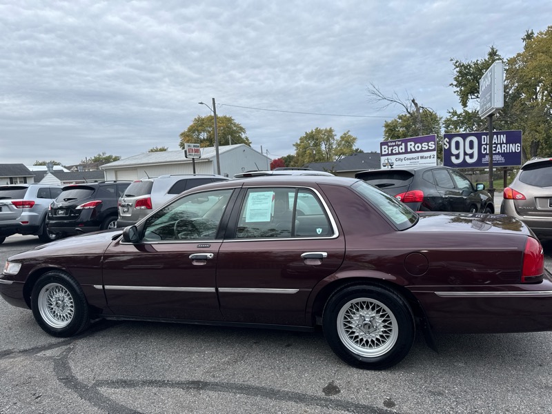 Mercury Grand Marquis LS Premium 2002 Mercury Grand Marquis LS Premium 2002