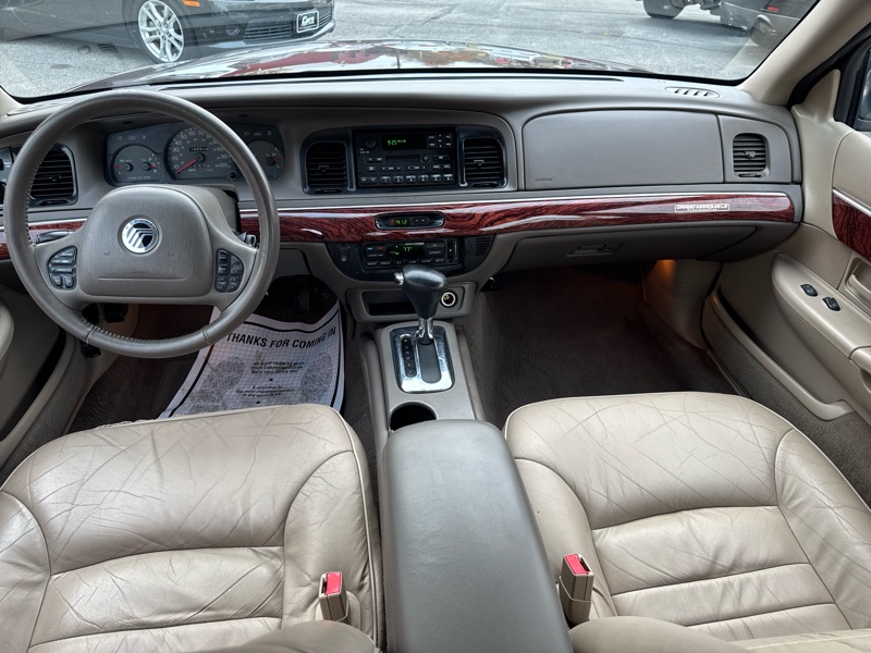 Mercury Grand Marquis LS Premium 2002 Mercury Grand Marquis LS Premium 2002