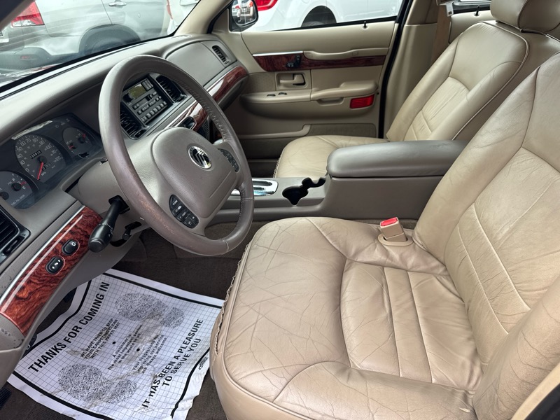 Mercury Grand Marquis LS Premium 2002 Mercury Grand Marquis LS Premium 2002