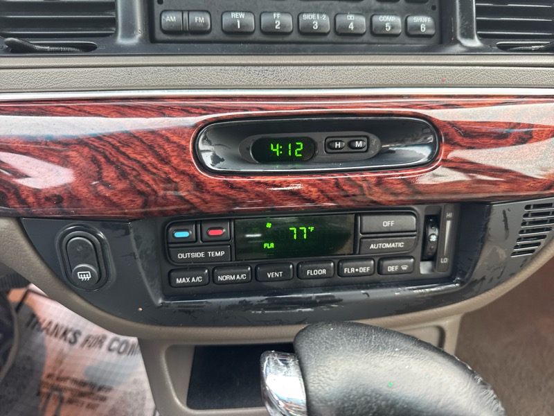 Mercury Grand Marquis LS Premium 2002 Mercury Grand Marquis LS Premium 2002