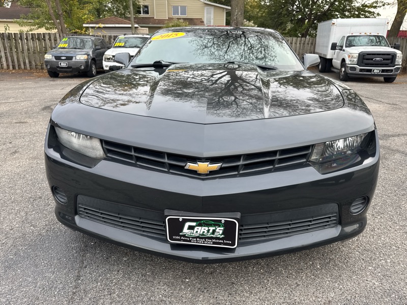 Chevrolet Camaro 2LS Coupe 2015 Chevrolet Camaro 2LS Coupe 2015
