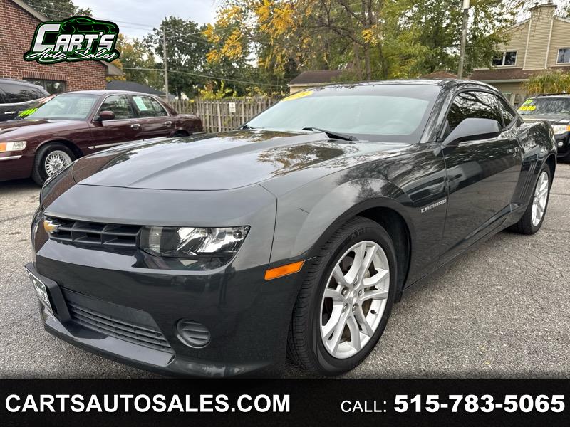 Chevrolet Camaro 2LS Coupe 2015 Chevrolet Camaro 2LS Coupe 2015