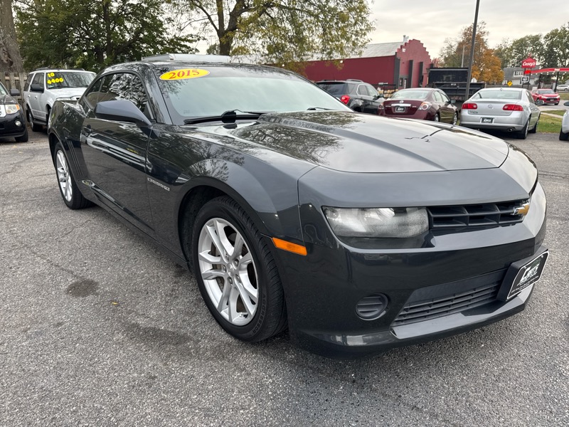 Chevrolet Camaro 2LS Coupe 2015 Chevrolet Camaro 2LS Coupe 2015
