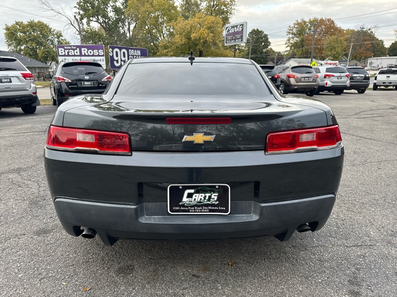 Chevrolet Camaro 2LS Coupe 2015 Chevrolet Camaro 2LS Coupe 2015