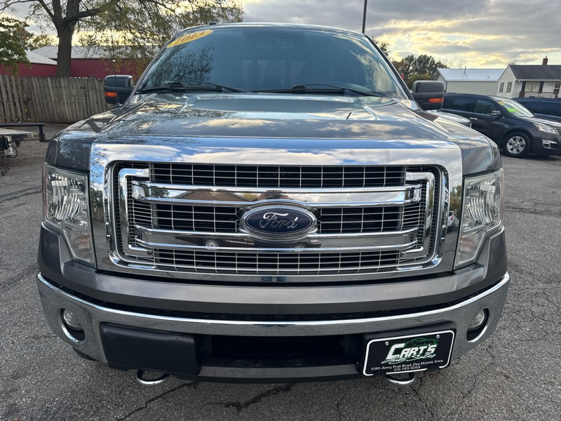 Ford F-150 4WD SuperCrew 139" XLT 2013 Ford F-150 4WD SuperCrew 139" XLT 2013