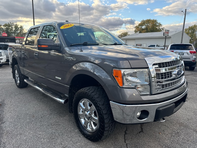 Ford F-150 4WD SuperCrew 139" XLT 2013 Ford F-150 4WD SuperCrew 139" XLT 2013