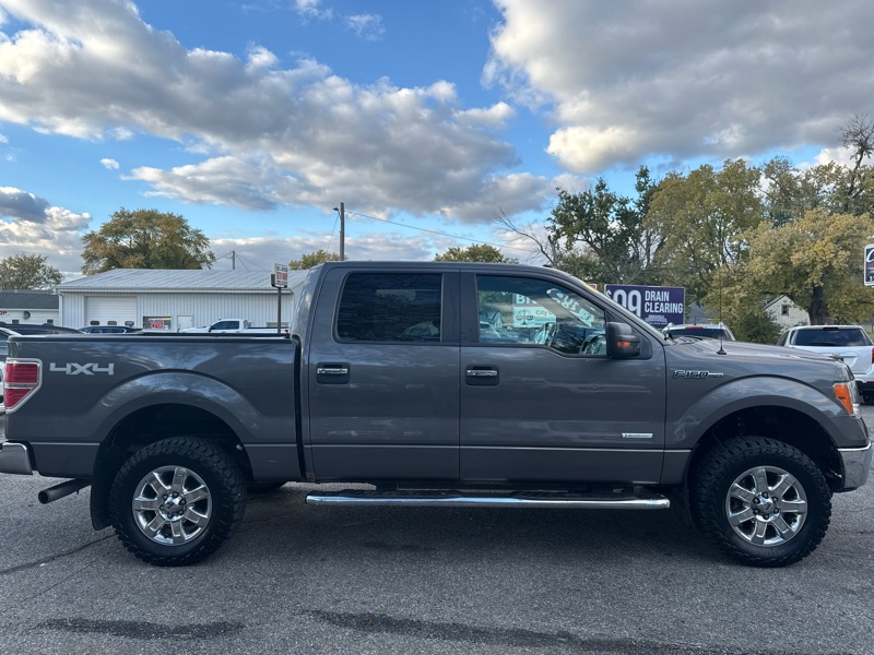 Ford F-150 4WD SuperCrew 139" XLT 2013 Ford F-150 4WD SuperCrew 139" XLT 2013