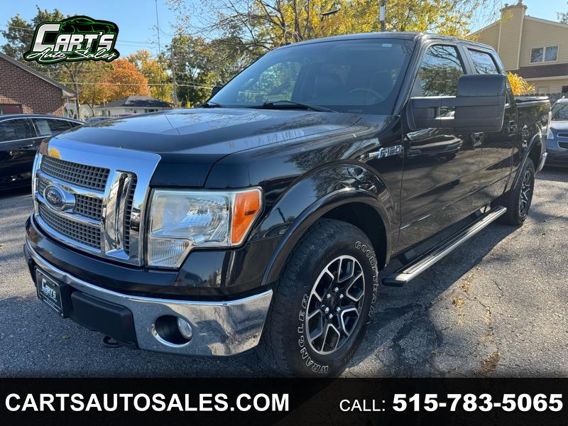 2010 Ford F-150 4WD SuperCrew 139" Lariat