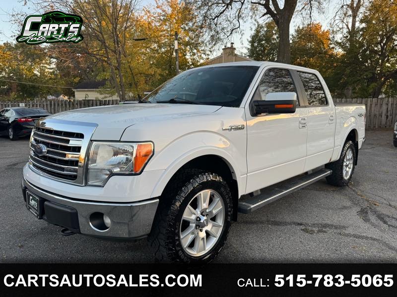2013 Ford F-150 4WD SuperCrew 139" Lariat