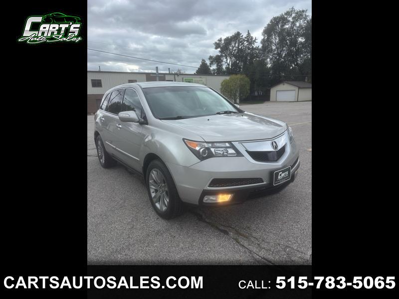 2012 Acura MDX 6-Spd AT w/Tech Package