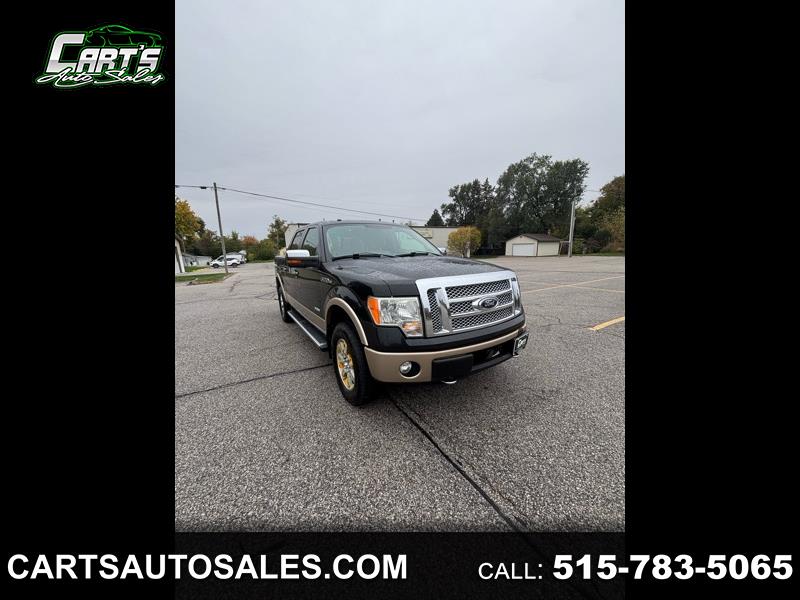2011 Ford F-150 4WD SuperCrew 139" Lariat