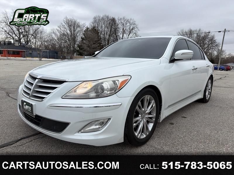 2012 Hyundai Genesis 5.0L R-Spec
