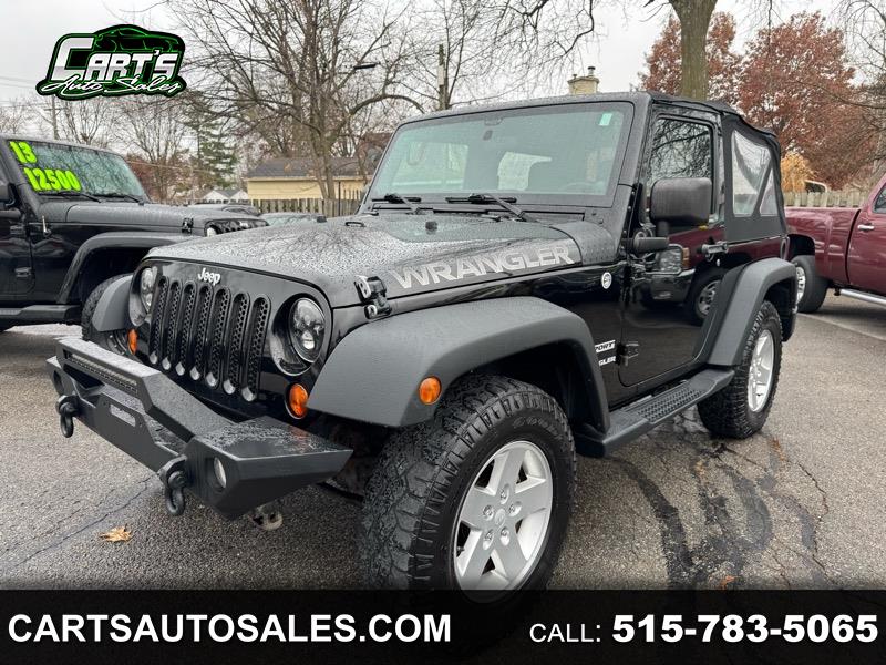 2013 Jeep Wrangler Sport's photo