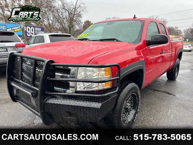 2010 Chevrolet Silverado 1500 1LT Double Cab 4WD