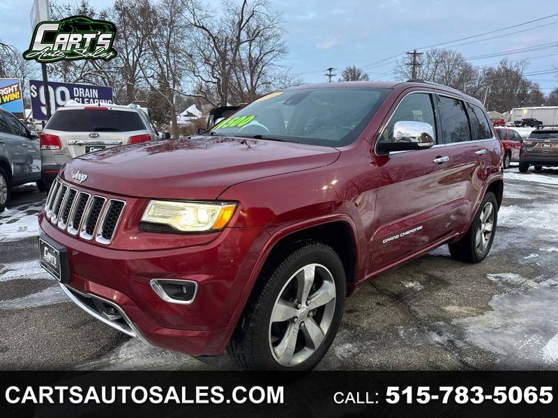 2014 Jeep Grand Cherokee Overland 4WD