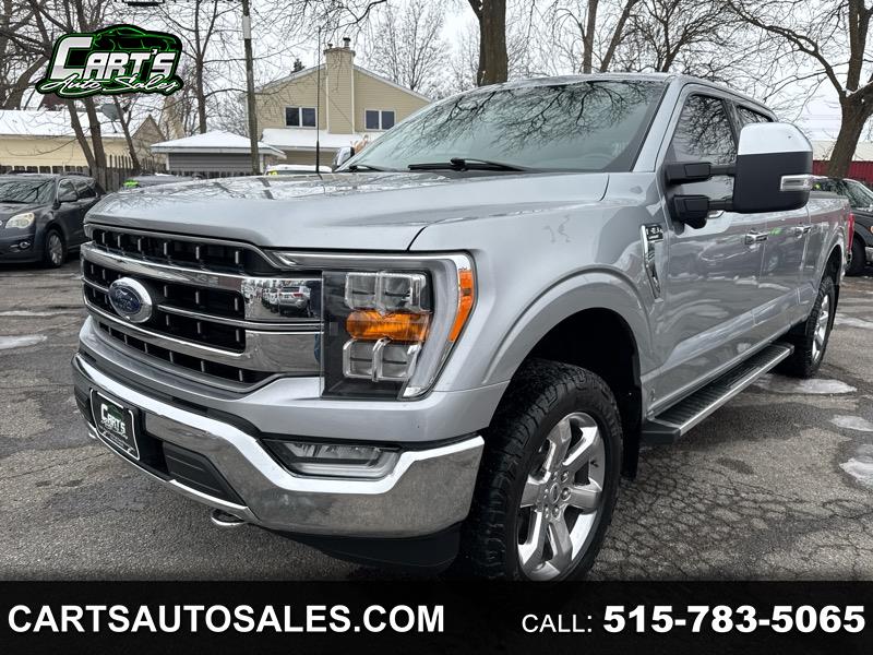 2023 Ford F-150 4WD SuperCrew 139" Lariat