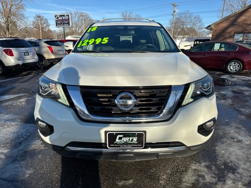 Nissan Pathfinder Platinum 4WD 2018