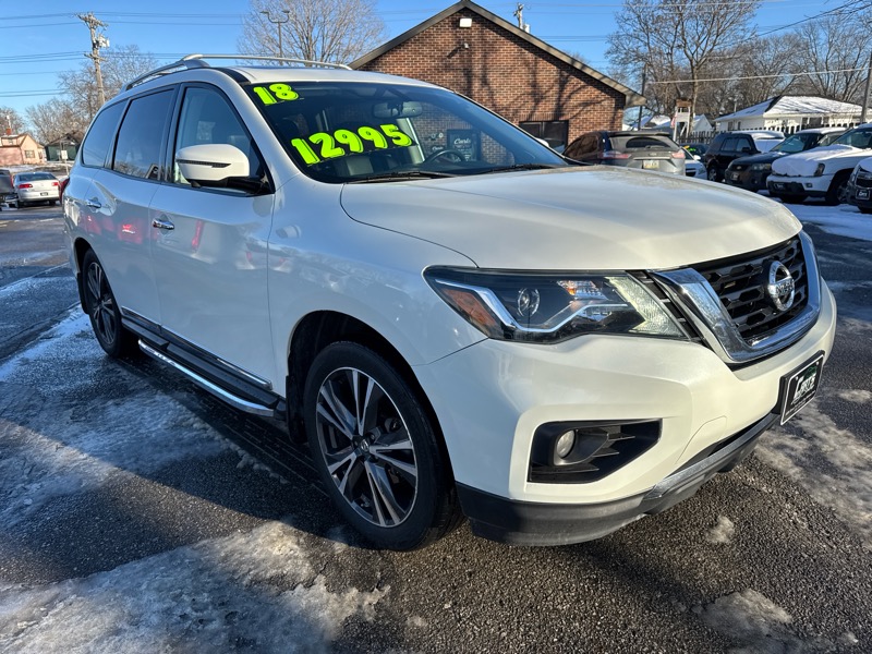 Nissan Pathfinder Platinum 4WD 2018