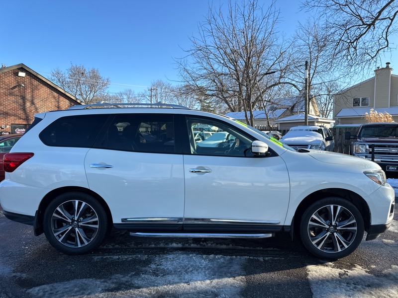 Nissan Pathfinder Platinum 4WD 2018