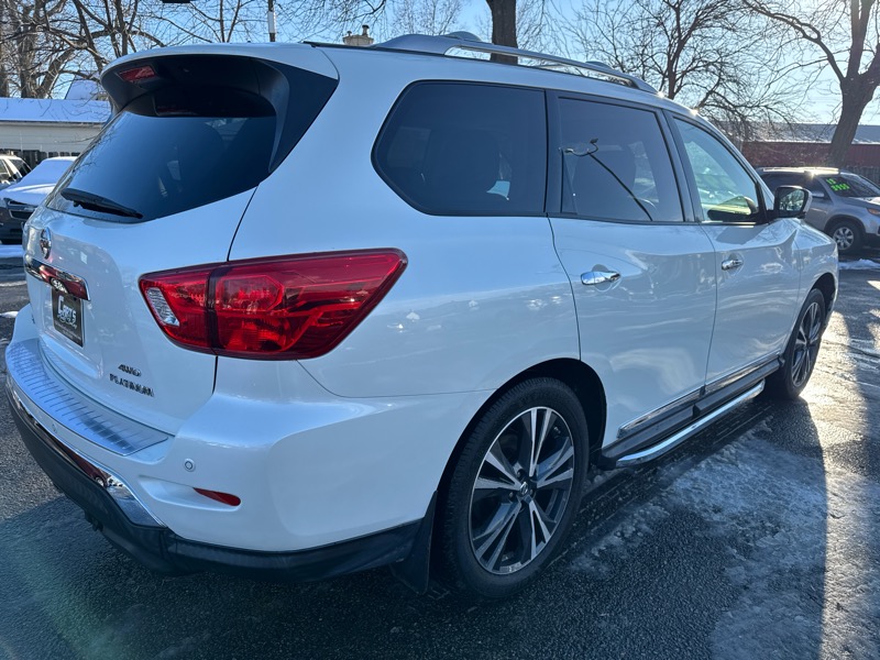 Nissan Pathfinder Platinum 4WD 2018