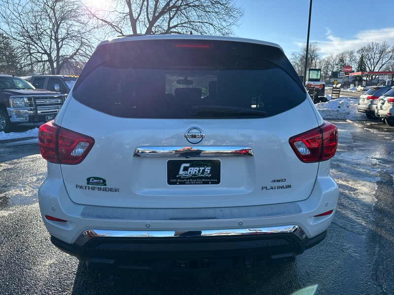 Nissan Pathfinder Platinum 4WD 2018