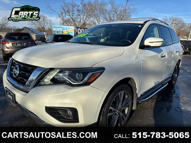 Nissan Pathfinder Platinum 4WD 2018