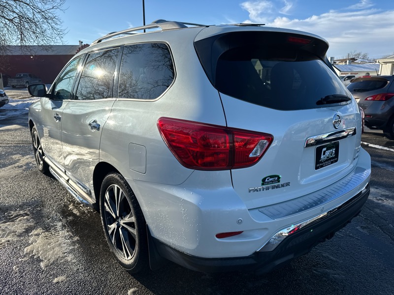 Nissan Pathfinder Platinum 4WD 2018