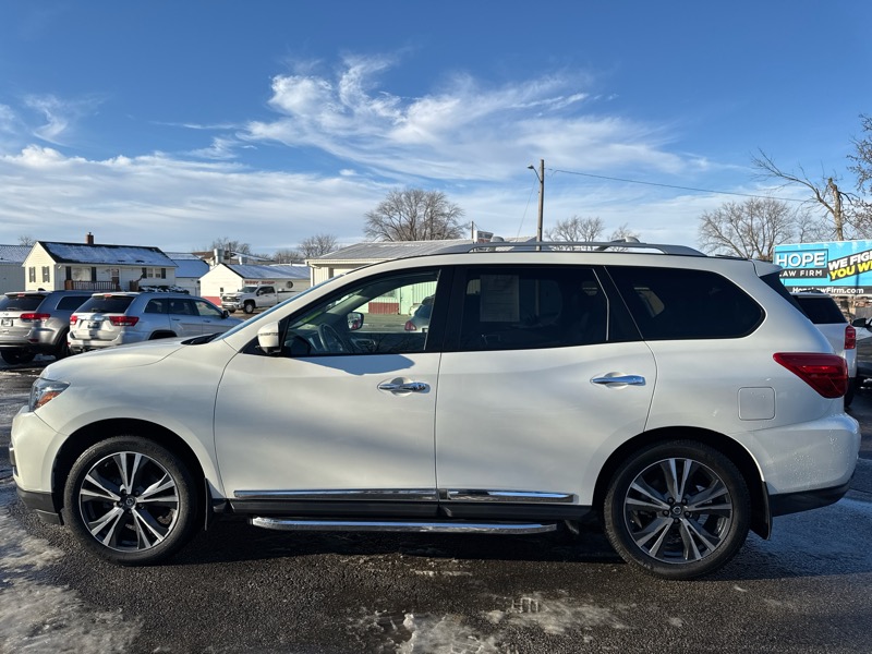Nissan Pathfinder Platinum 4WD 2018