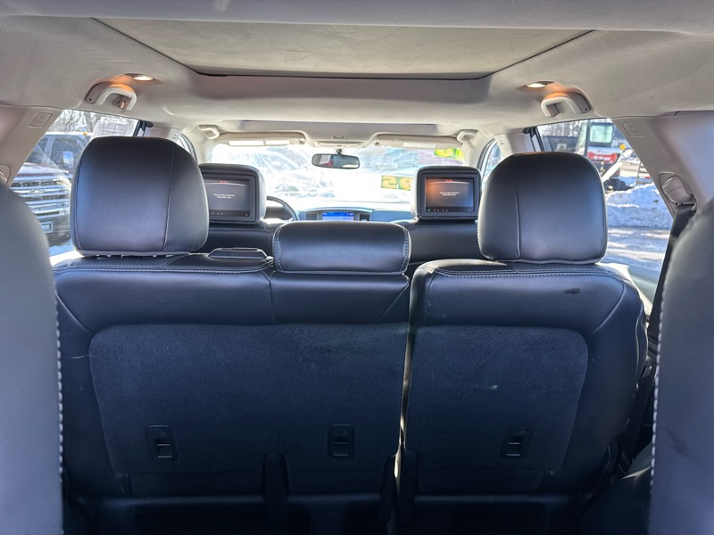 Nissan Pathfinder Platinum 4WD 2018