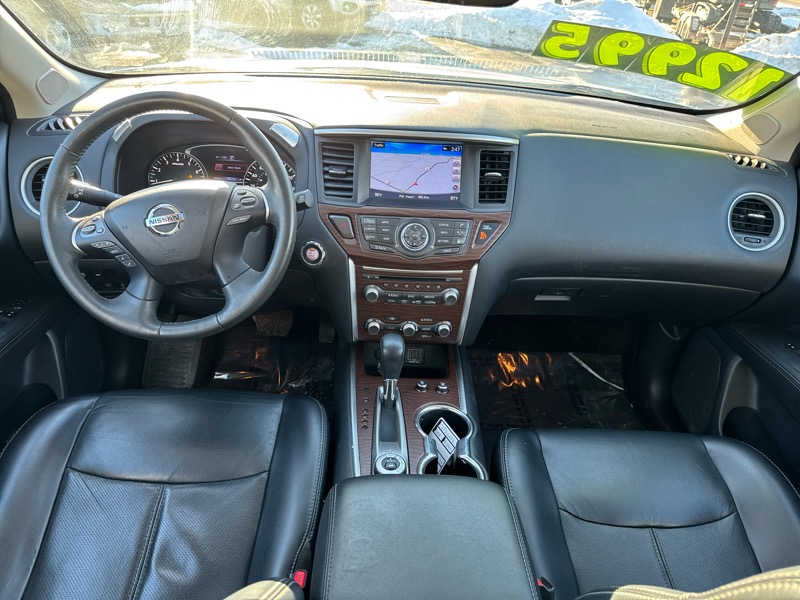 Nissan Pathfinder Platinum 4WD 2018