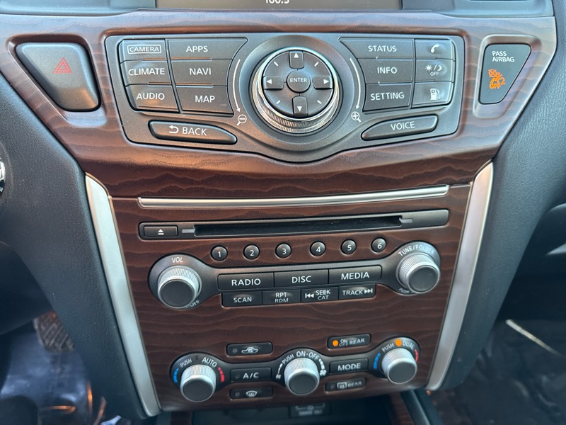 Nissan Pathfinder Platinum 4WD 2018