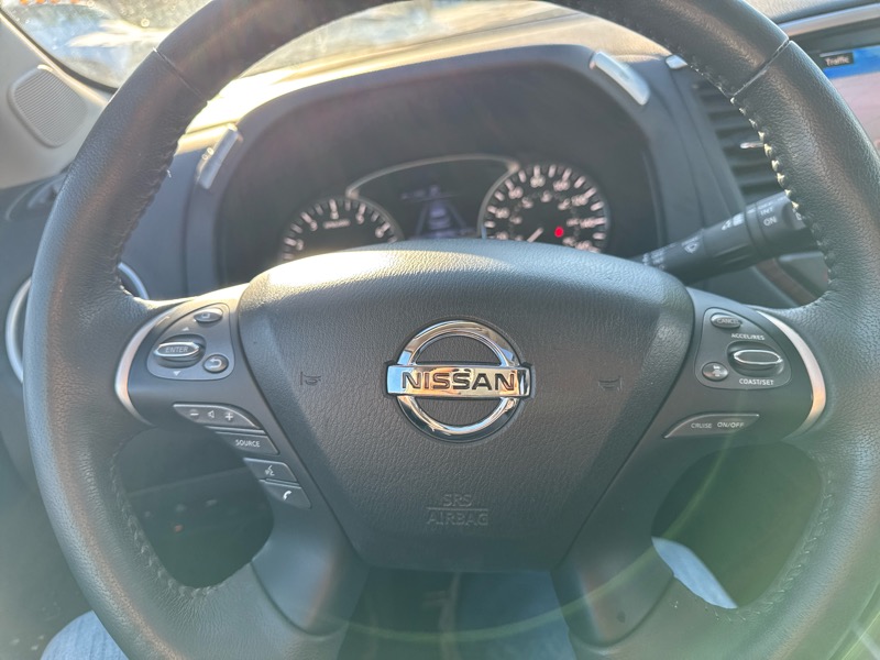 Nissan Pathfinder Platinum 4WD 2018