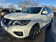 2018 Nissan Pathfinder 