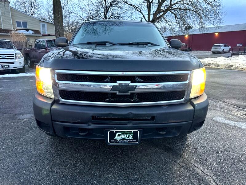 Chevrolet Silverado 1500 1LT Crew Cab 4WD 2010