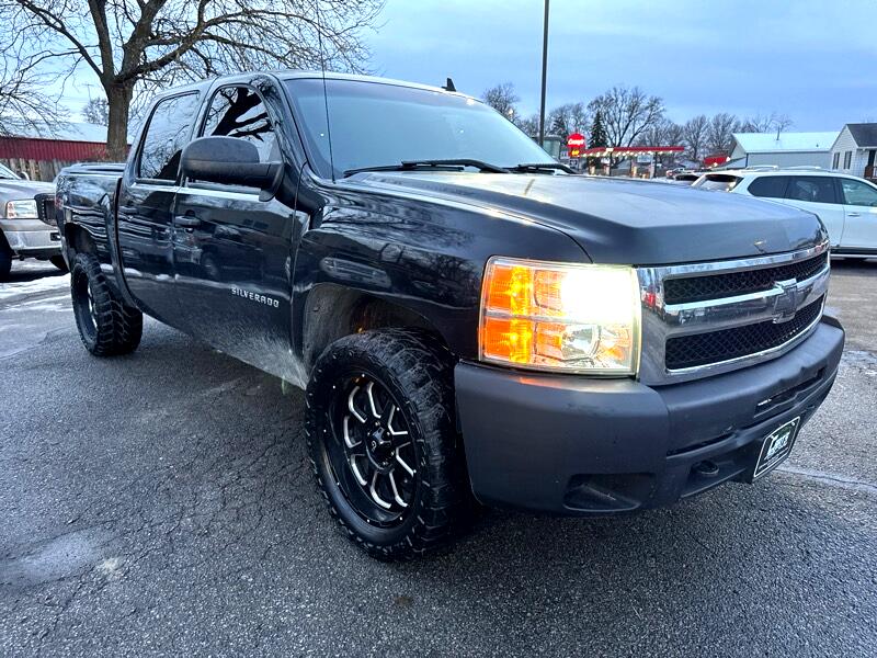 Chevrolet Silverado 1500 1LT Crew Cab 4WD 2010