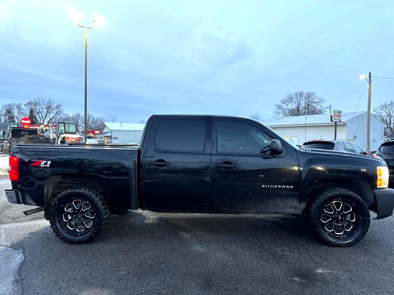 Chevrolet Silverado 1500 1LT Crew Cab 4WD 2010