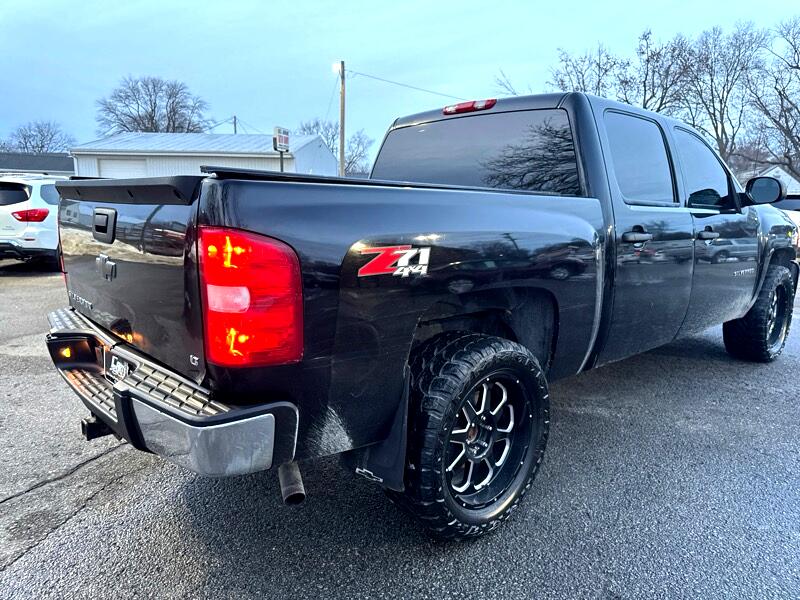 Chevrolet Silverado 1500 1LT Crew Cab 4WD 2010