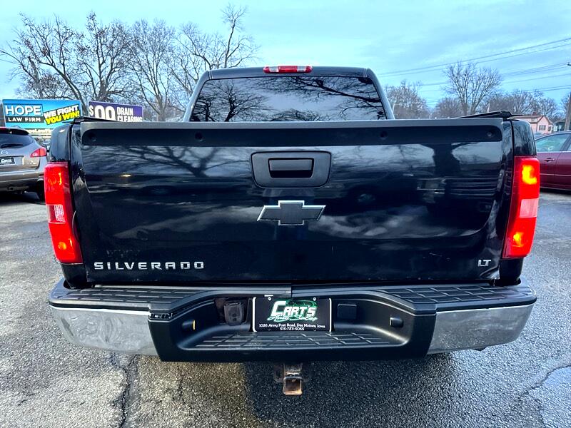 Chevrolet Silverado 1500 1LT Crew Cab 4WD 2010