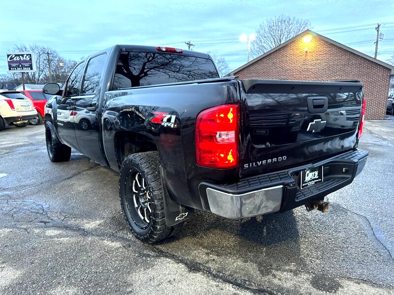 Chevrolet Silverado 1500 1LT Crew Cab 4WD 2010